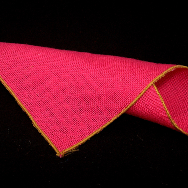 Tela de Yute Color
