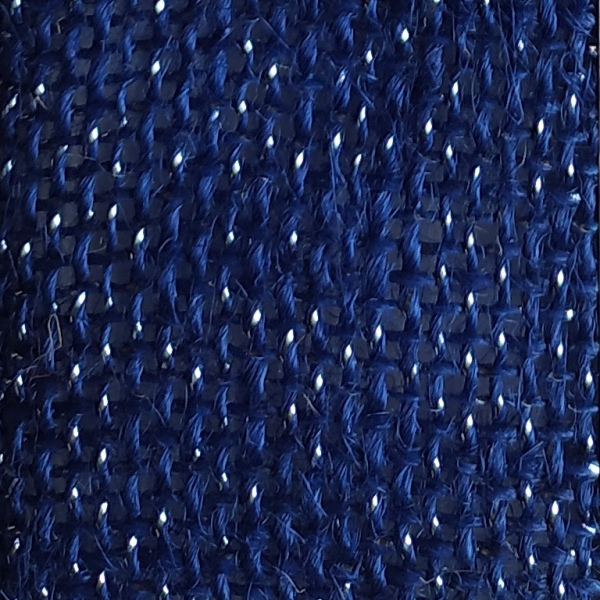 Cinta Yute Color Hilo Lurex Borde Alambre