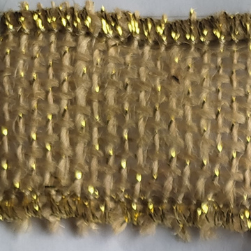 Cinta Yute Natural Hilo Lurex Filete
