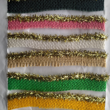 Cinta Yute Color Flecos