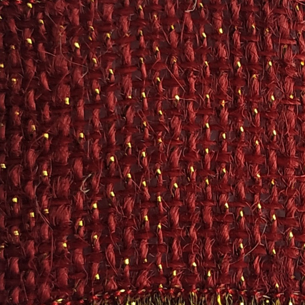 Cinta Yute Color Hilo Lurex Borde Alambre